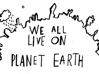 “We all live on planet Earth”, Dace Brakmane