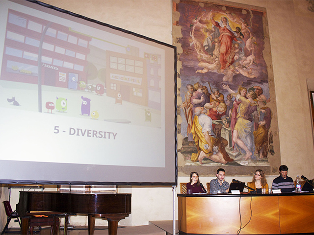 “Parla diverso! Nuove forme di comunicazione per l’antirazzismo e la migrazione”, conferenza finale di progetto, 21 novembre 2014, Cappella Farnese – Palazzo D’Accursio, Bologna