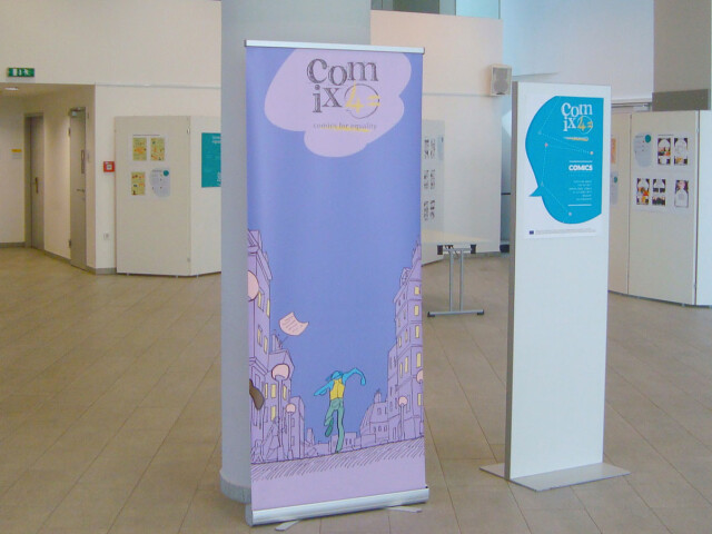 ComiX4= Exhibition in Austria